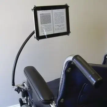 Patterson Medical Supply Wheelchair Tab Grabber Tablet Computer and eReader – 81598135