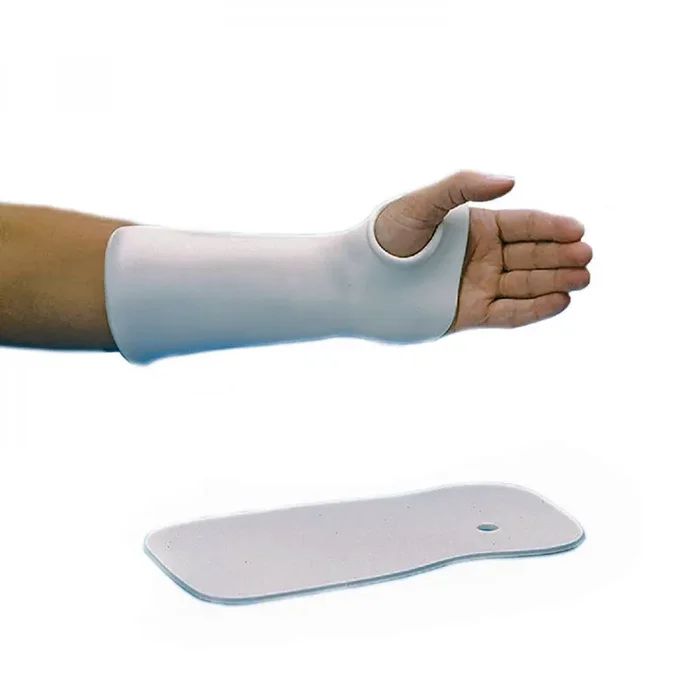 Patterson Medical Supply Wrist Splint White Small – A159220