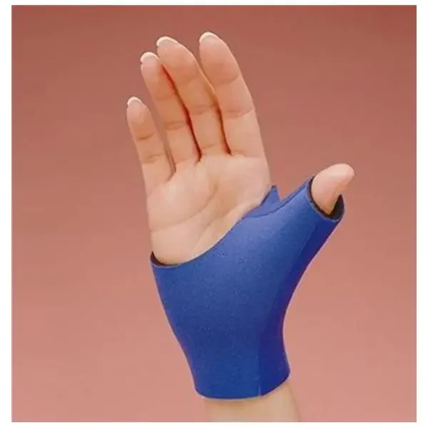 Patterson Medical Support Rolyan Thumb Neoprene Blue Size X-Large Left Each – A95259