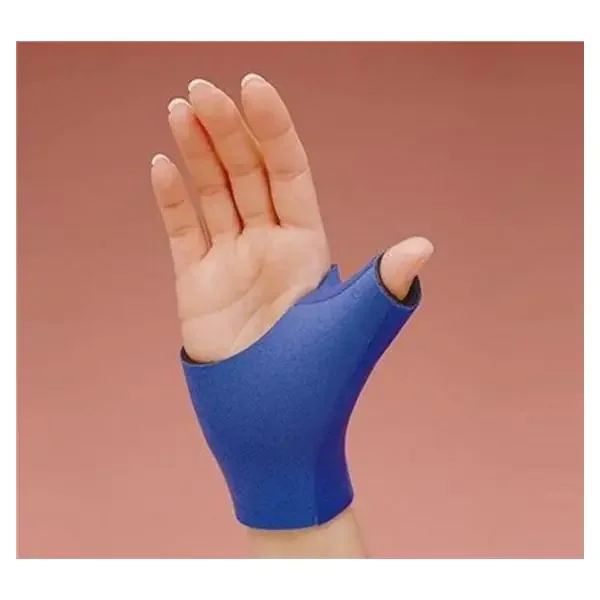 Patterson Medical Support Rolyan Thumb Neoprene Blue Size X-Large Right Each – A95248
