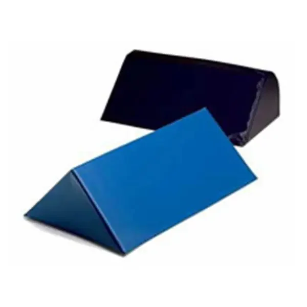 Patterson Medical Wedge Positioning Angular Therapy 45 Degree Blue Vinyl Cover Ea – 6190