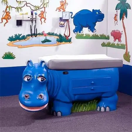 Pedia Pals ZooPals Pediatric Exam Table Fixed Height 600 Lbs. – 4200DT