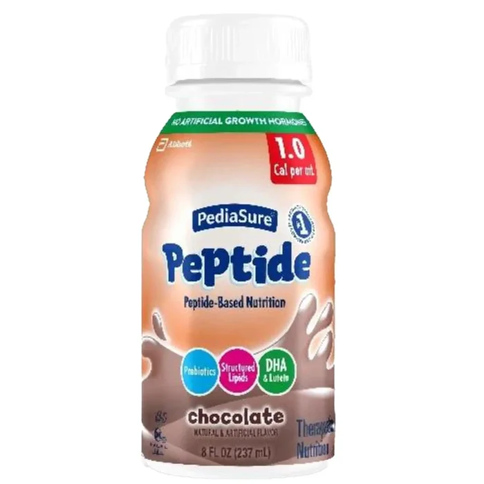 PediaSure® Peptide 1.0 Cal, 8 oz. Bottle