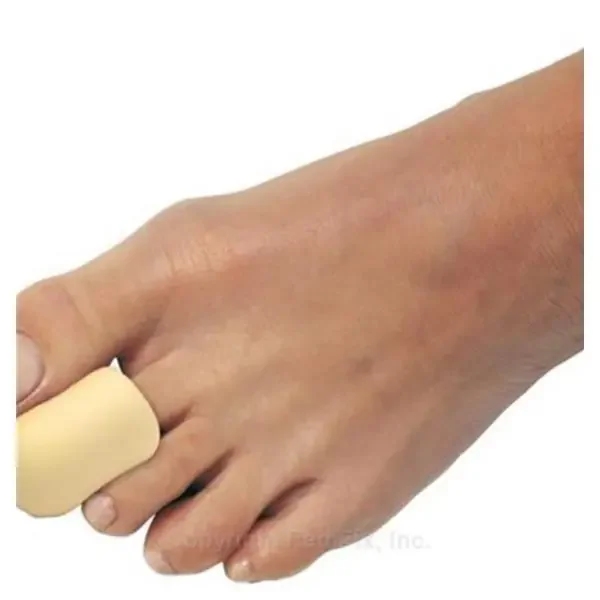 Pedifix Cap Protector Polyfoam Toe Nylon 3/4″ Thick Size Medium 3/Package – 8134-M