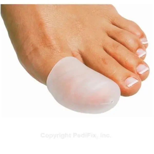 Pedifix Cap Protector Visco-Gel Toe All Gel Size Small/Medium 10/Pk – 1075