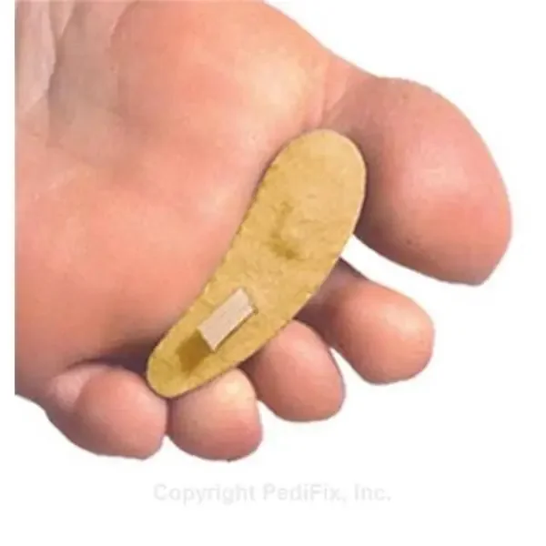Pedifix Cushion Hammer Toe Soft Felt Size Medium Right Ea – P54-MR