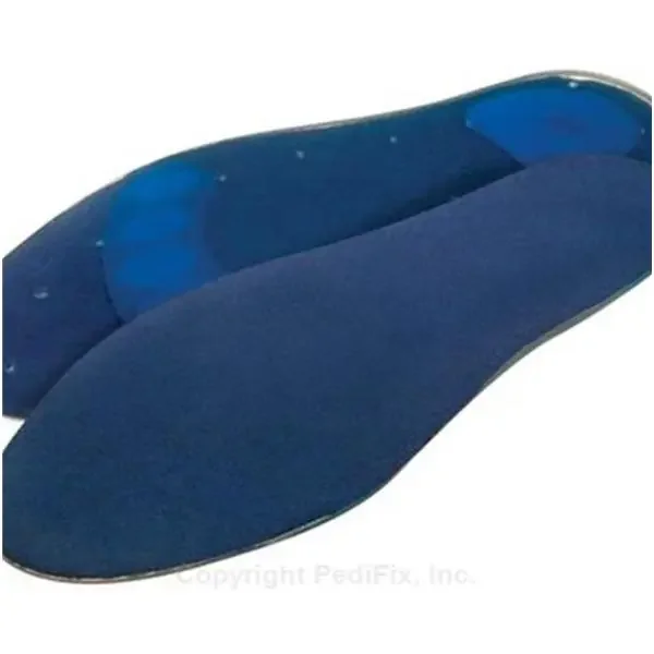 Pedifix Insole Replacement Gelstep Full Length/Covered Blue Size 3X-Large 1/Pr – 7055-C