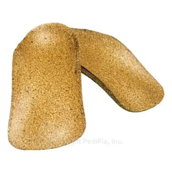 Pedifix Orthotic Cradle Preforms Standard Arch Cork Men 7 Brown Pair – 1562-M-39