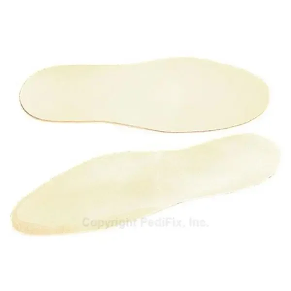 Pedifix Orthotic Shells Preforms Leather Men 12 Full Length 1/Pair – 1599-M-45