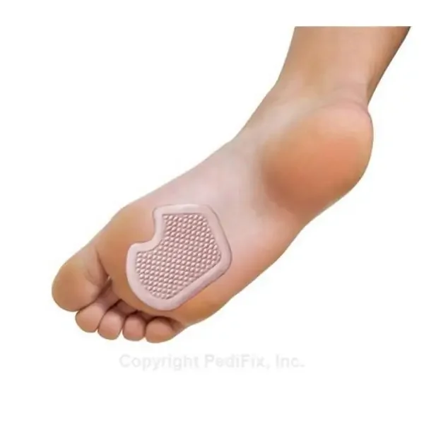 Pedifix Pad Dancer Pedi-Gel Foot Gel Self-Adhesive Universal 2/Pk – P8204