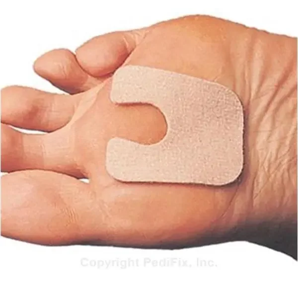 Pedifix Protector Orthopedic Clls Felt Self-Adhesive Beige Sz Osfa 8/Package – P16
