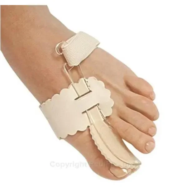 Pedifix Splint Post-Op Night Hallux Valgus Leather Beige Size Medium Left Ea – 6035-ML
