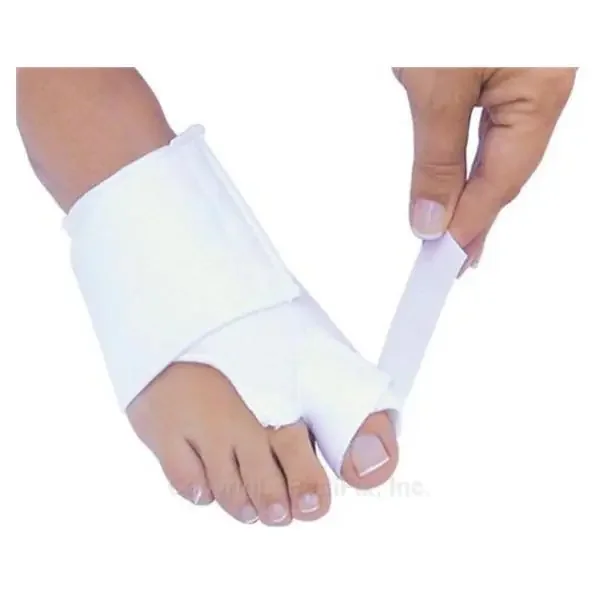 Pedifix Splint Soft/Post-Op Hallux Valgus Gel White Size Medium Left Ea – 6026-ML