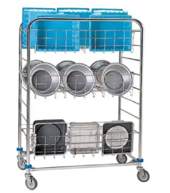 Pedigo CDS-162 Sterile Processing Wash Cart