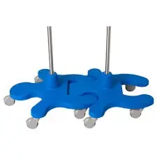 Pedigo P-1090-CV Infusion Pump Stand, Clearstep 5-Leg Base With Interlocking Capability