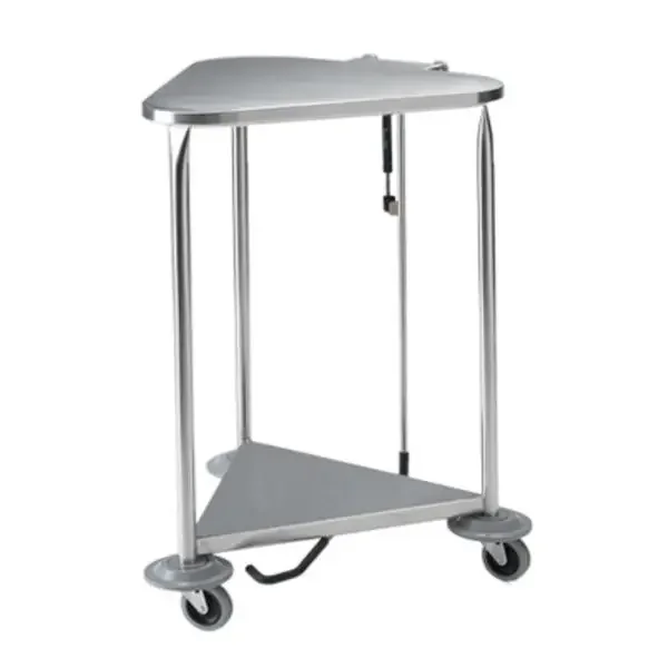 Pedigo Products. Hamper Linen Stainless Steel Triangular 32X57-1/4″ Silver Ea – P-1120-L-SS