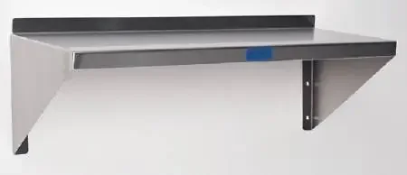 Pedigo Products Wall Shelf Stainless Steel – P-624-SS