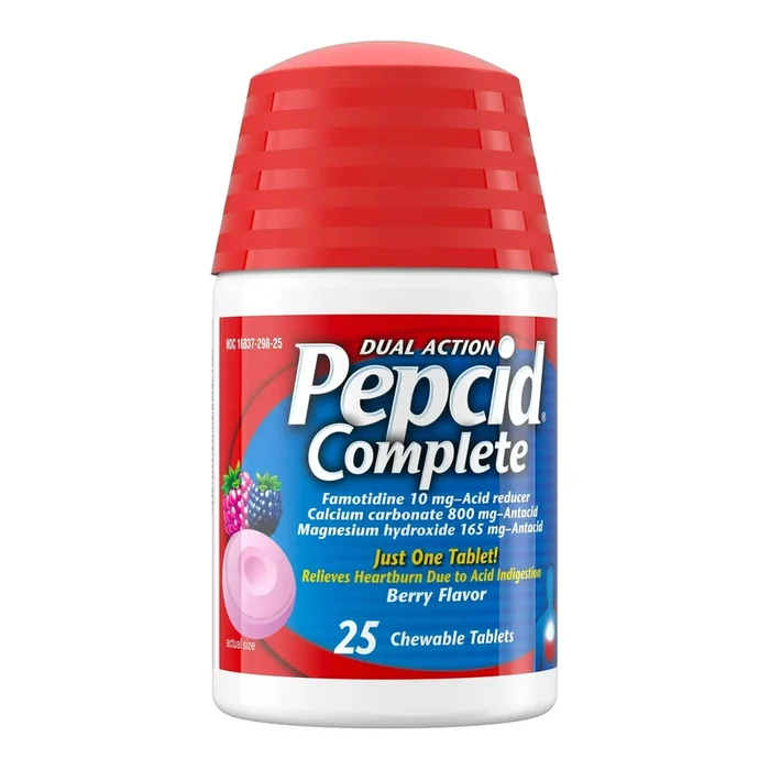 Pepcid® Complete Chewable Tablets Berry Flavor