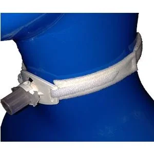 Pepper Medical Trach Tube Holder, 2 Piece, Pediatric
