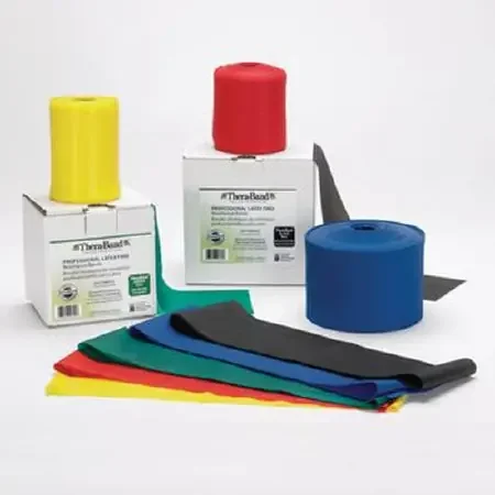 Performance Health Thera-Band Exercise Resistance Band Red 25 Yard Medium Resistance – 20334