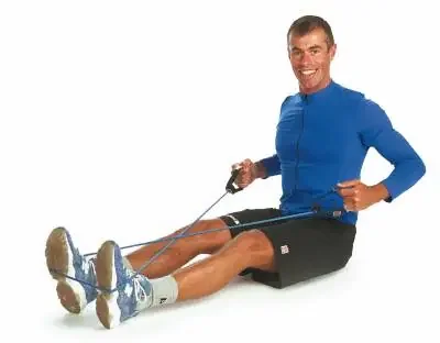 Performance Health Thera-Band Exercise Resistance Tubing Green 100 Foot Length Level 3 Resistance – 21140