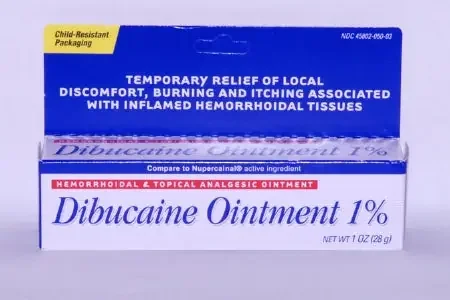 Perrigo Company Topical Pain Relief 1% Strength Dibucaine Ointment 1 oz. – 45802005003
