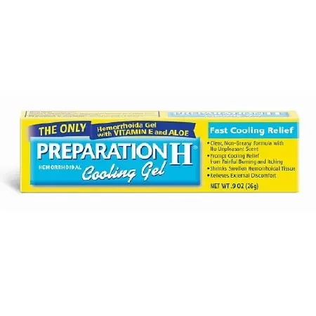 Pfizer Preparation H Hemorrhoid Relief Gel 0.9 oz. – 573284010
