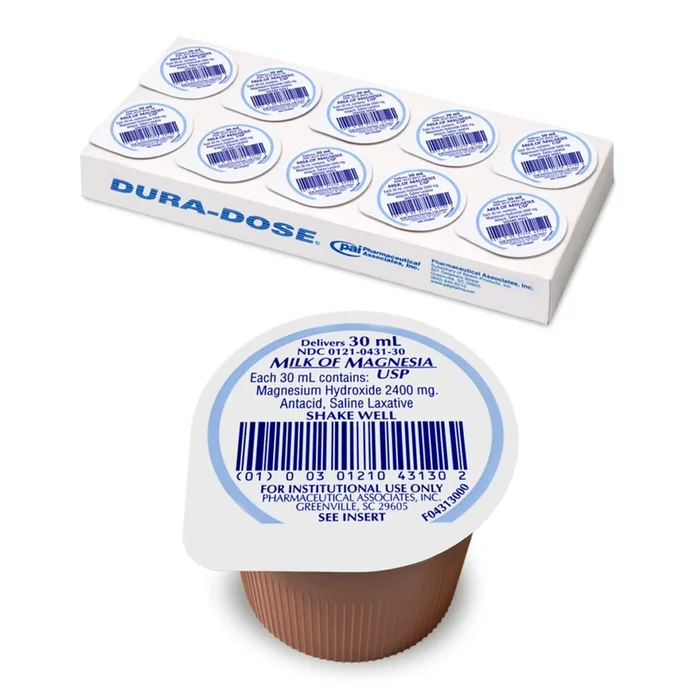 Pharma Tek Milk of Magnesia Magnesium Hydroxide Laxative