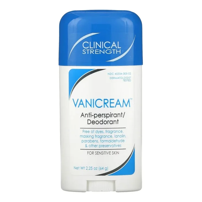 Pharmaceutical Specialties – Deodorants and Antiperspirants