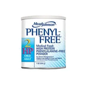 Phenyl-free 2 Hp, Non-gmo Formula, Vanilla Scent