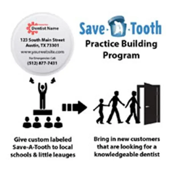 Phoenix Lazurus Building Practice Save-A-Tooth 24/Ca – 201