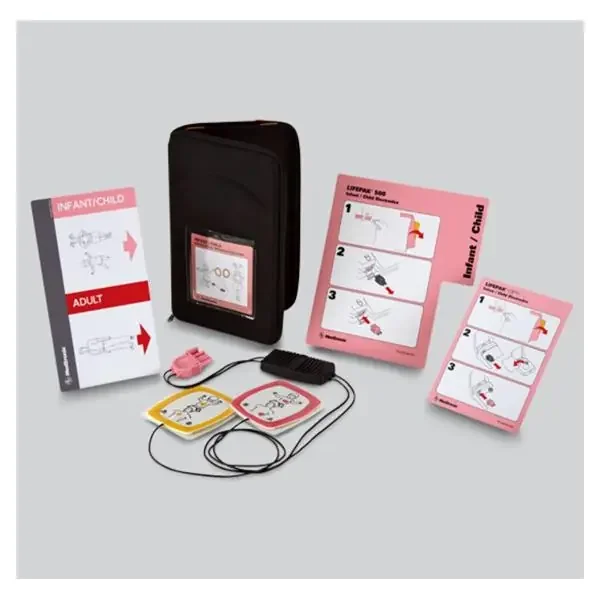 Physio Control Corp Electrode Defibrillator Lifepak 500/1000 For Defibrillator 10-1/5X8-9/10Cm Ea – 11101-000016