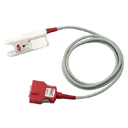 Physio Control MASIMO Rainbow Direct Connect Sensor 8 foot Cable Finger – 11171-000033