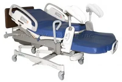 Piedmont Medical Inc Hill-Rom Affinity II Bed Birthing 90 Inch 18-1/2 to 35-3/4 Inch Height Range – 14710