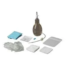 Pleurx Drainage Kit With 1000ml Vacuum Bottle