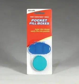 Pocket Pill Boxes