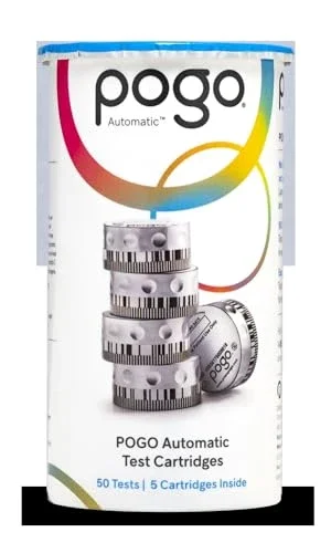Pogo Automatic Test Cartridges Tube, 50 Tests