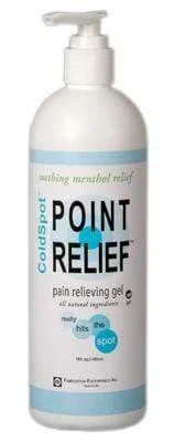 Point Relief ColdSpot Lotion – Gel Pump – 16 oz