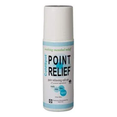 Point Relief ColdSpot Lotion – Roll-on Bottle – 3 oz, 144 each