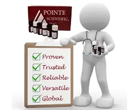 Pointe Scientific Control Set Hemoglobin 3 X 2 mL – H7506-6