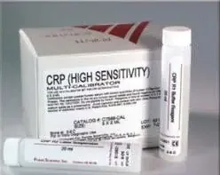 Pointe Scientific Immunochemistry / Specific Protein Test Control C-Reactive Protein (CRP) Level 1 / 2 6 X 3 mL – C7568-CTL