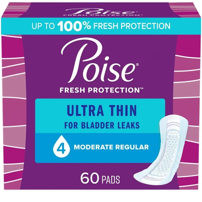 Poise® Ultra Thin Moderate Bladder Control Pad