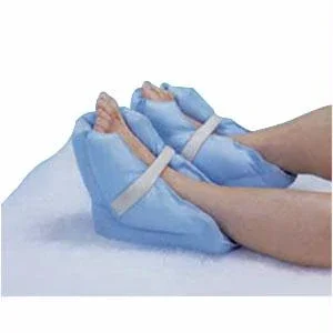 Poly-filled Heel Pillow, Navy, One Size Fits All