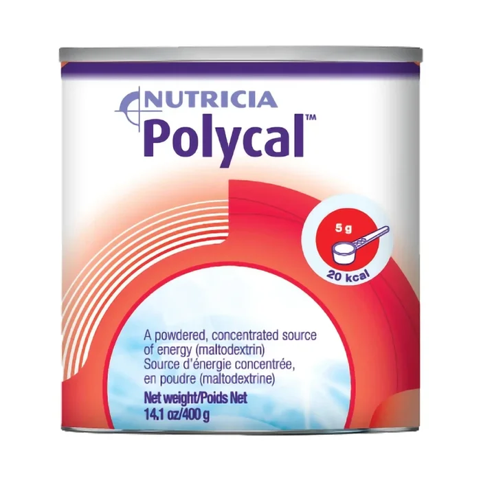 PolyCal™ Dietary Management of Conditions Where a High Energy, Low Fluid or Modular Diet, 400-gram Canister