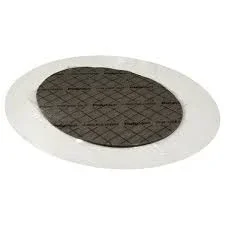 Polymem Oval Silicone Border Silver Dressing, 2″ X 3″