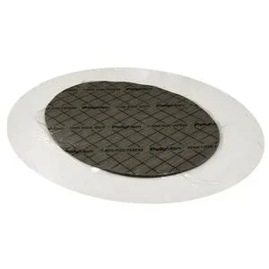 Polymem Oval Silicone Border Silver Dressing, 6.5″ X 8.2″