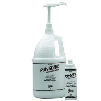 Polysonic ultrasound lotion, 250ml (8.5oz) bottle – each