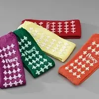 Posey Fall Management Slipper Socks Standard Green – 6239G