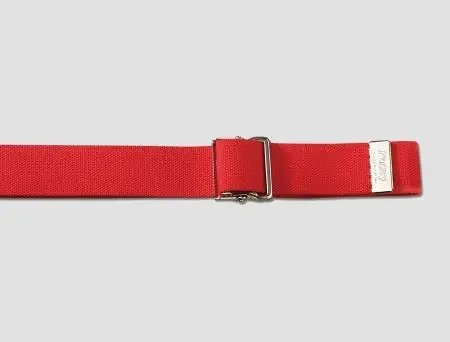 Posey Gait Belt Red Sturdy Cotton – 6547R