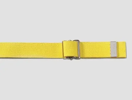 Posey Gait Belt Yellow Sturdy Cotton – 6547Y